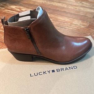 Lucky Brand ankle boots